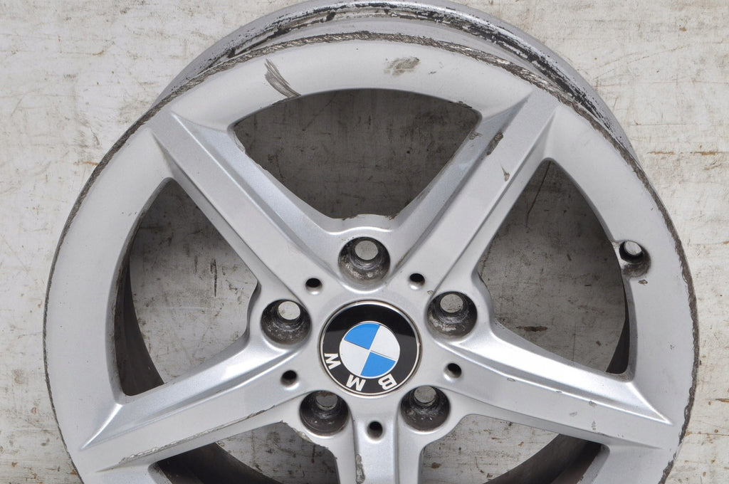 1x Alufelge 16 Zoll 7.0" 5x120 6866302 BMW 1 F21 F20 Rim Wheel