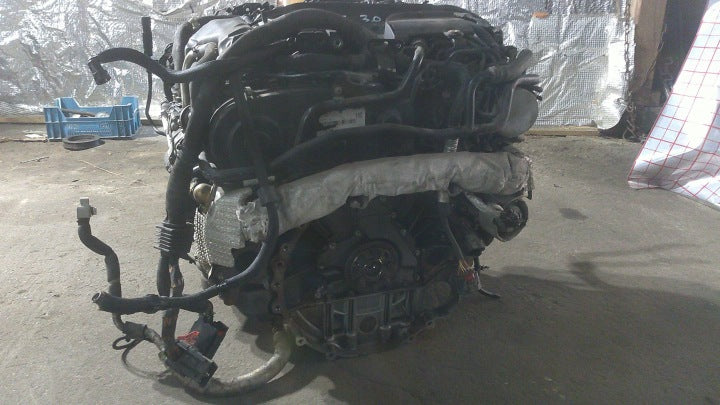 Motor Jaguar Rover Xj Xf AJV6D 306DT 3.0 Diesel Engine Komplett MOT4276457034uv