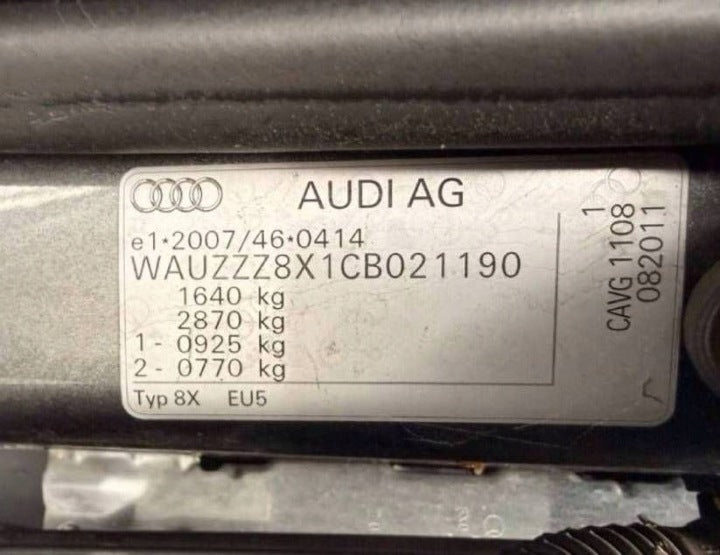 Motor Audi A1 CAVG CTHG 1.4 TFSI 185PS 136kW 196TKm 2010 Benzin Engine Komplett MOT7467037237xn