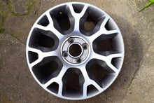 Laden Sie das Bild in den Galerie-Viewer, 1x Alufelge 16 Zoll 6.5&quot; 4x98 35ET Matt Grau Fiat Rim Wheel
