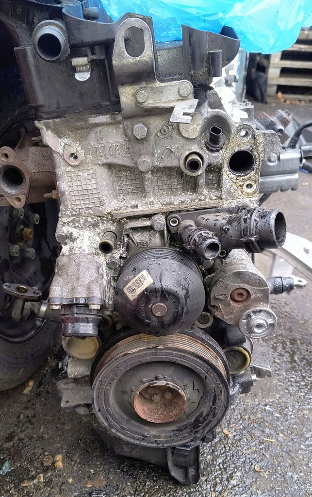 Motor BMW X1 E84 N47D20C 2.0 177PS 130kW 2011 Diesel Engine Unkomplett