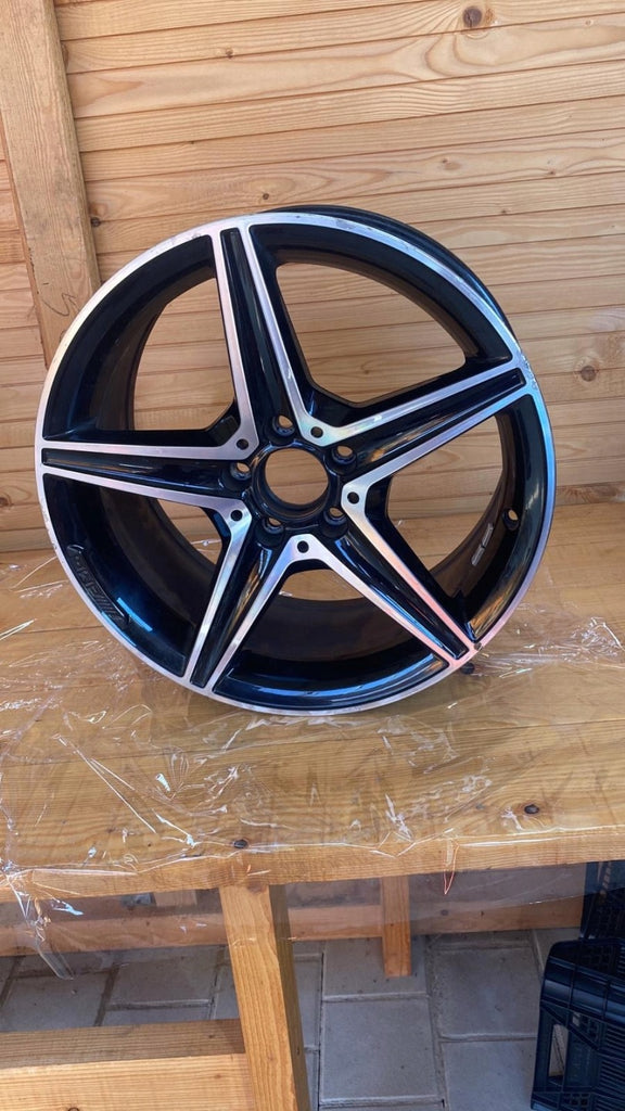2x Alufelge 18 Zoll 8.5" 5x112 49ET A2054011200 Mercedes-Benz W205 Rim Wheel FEL5243913005qr