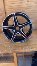 Load image into Gallery viewer, 2x Alufelge 18 Zoll 8.5" 5x112 49ET A2054011200 Mercedes-Benz W205 Rim Wheel FEL5243913005qr
