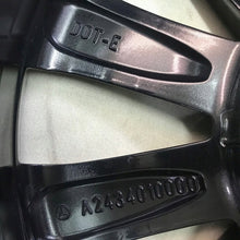 Load image into Gallery viewer, 1x Alufelge 18 Zoll 6.5" 5x112 44 5ET A2434010000 Mercedes-Benz Rim Wheel FEL6914708266mj