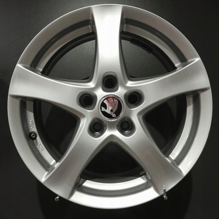 4x Alufelge 16 Zoll 6.5" 5x112 42ET F65638-BO Skoda Superb Iii Rim Wheel FEL9832831837lc