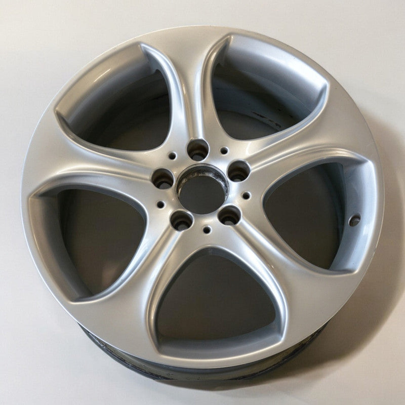 1x Alufelge 18 Zoll 8.5" 5x112 56ET Matt Silber A2054010700 Mercedes-Benz A205