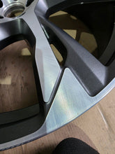 Load image into Gallery viewer, 1x Alufelge 22 Zoll 9.0" 5x108 38 5ET Matt Graphit 31454204 Mg Xc90 I Rim Wheel FEL6274538713uv