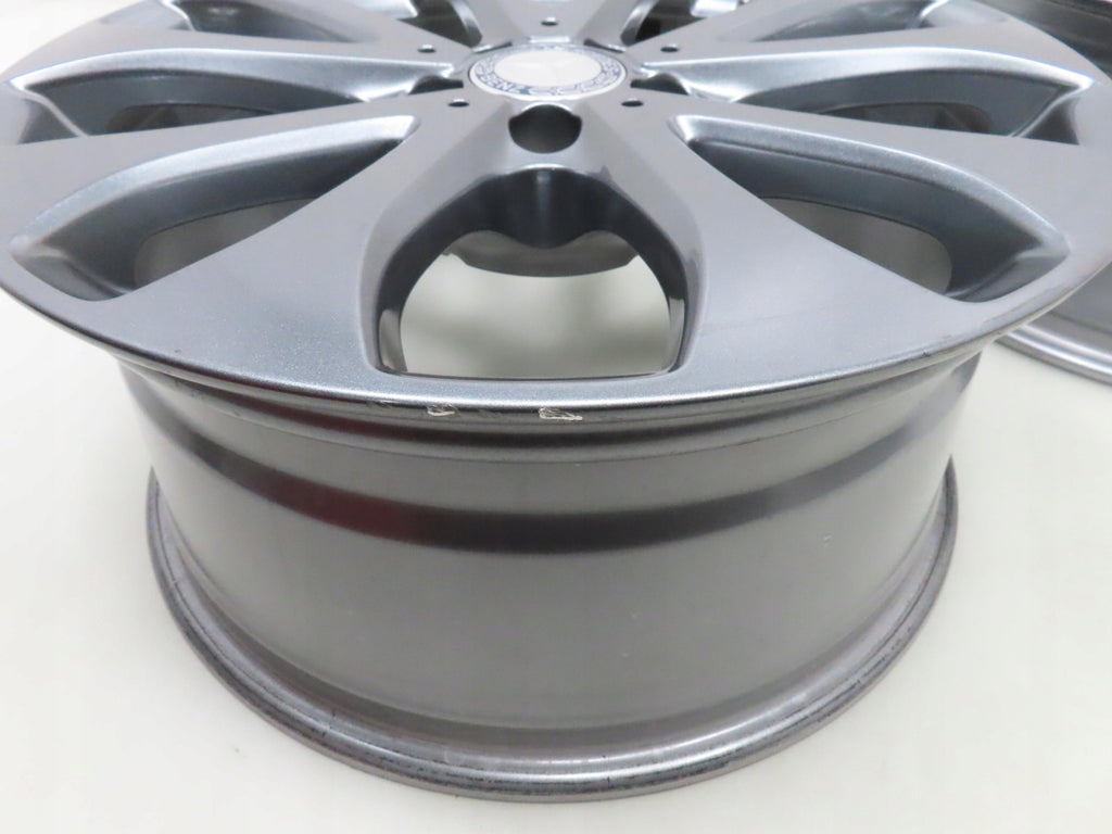 4x Alufelge 18 Zoll 8.0" 5x112 38ET A2534011500 Mercedes-Benz Glc Rim Wheel FEL8593591392pf
