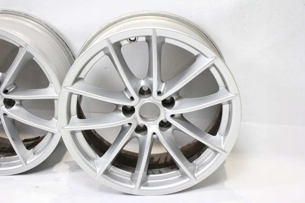 4x Alufelge 17 Zoll 7.5" 5x112 27ET Glanz Silber 6868217 BMW G11 G12 Rim Wheel FEL9805241080or
