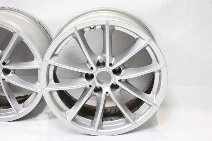 4x Alufelge 17 Zoll 7.5" 5x112 27ET Glanz Silber 6868217 BMW G11 G12 Rim Wheel FEL9805241080or