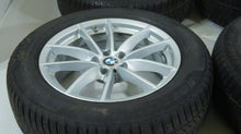 Laden Sie das Bild in den Galerie-Viewer, 4x Alufelge 18 Zoll 7.0" 5x112 22ET Glanz Silber 6880047 BMW X3 X4 Rim Wheel FEL3230292541vk