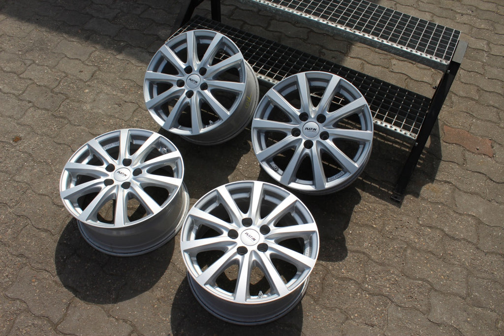 4x Alufelge 16 Zoll 7.0" 5x108 44ET Glanz Silber KBA-49569 Citroën I Rim Wheel FEL4263473839fb