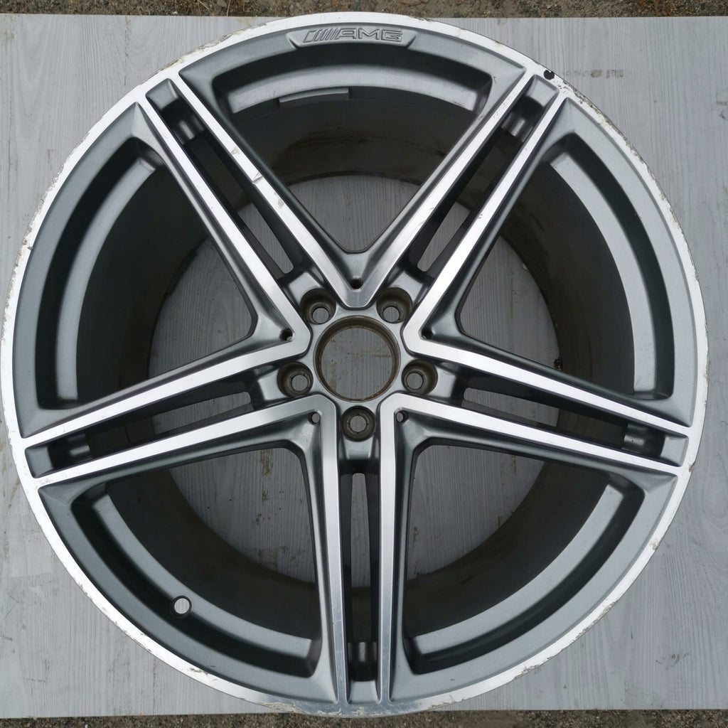 1x Alufelge 20 Zoll 12.0" 5x112 46ET A1904011900 Mercedes-Benz Amg Gt C190 FEL4949040144wa
