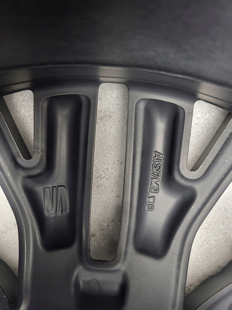 1x Alufelge 18 Zoll 7.5" 5x112 46ET 5FA601025D Cupra Leon Rim Wheel