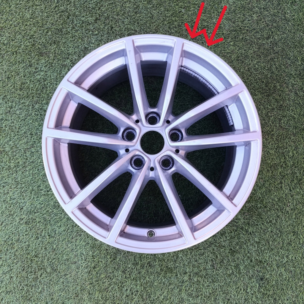 1x Alufelge 17 Zoll 7.5" 5x112 30ET 6883520 BMW 3 G21 G20 Rim Wheel FEL4889752193qg