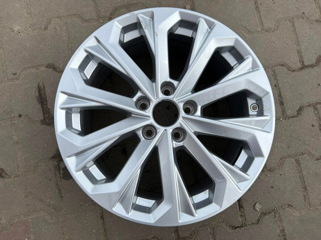 1x Alufelge 17 Zoll 7.5" 5x112 8W0601025L Audi Rim Wheel