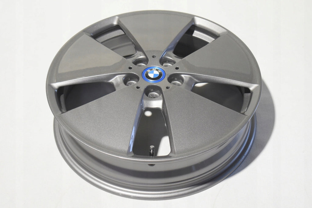 4x Alufelge 19 Zoll 5.0" 5x112 43ET Glanz Silber 6852053 BMW I3 I01 Rim Wheel FEL4768495632ei