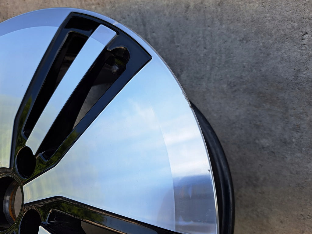 1x Alufelge 17 Zoll 7.0" 5x112 3G0601025AM VW Passat B8 Rim Wheel FEL2011653022yr