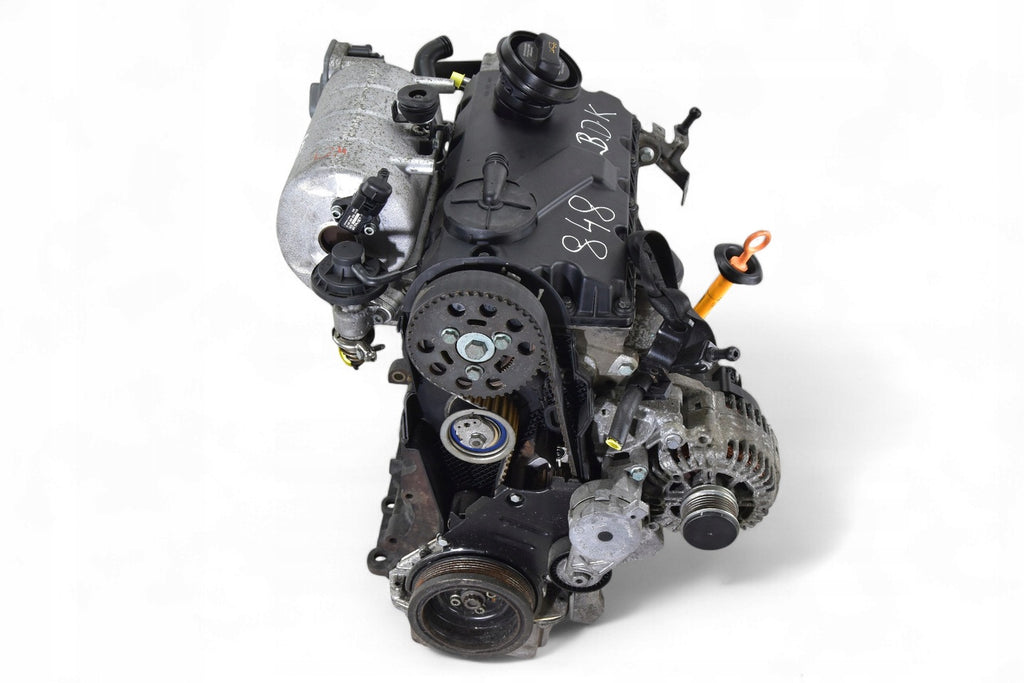 Motor VW Caddy V Golf III BDJ BDK 2.0 SDI 75PS 150TKm Diesel Engine Unkomplett