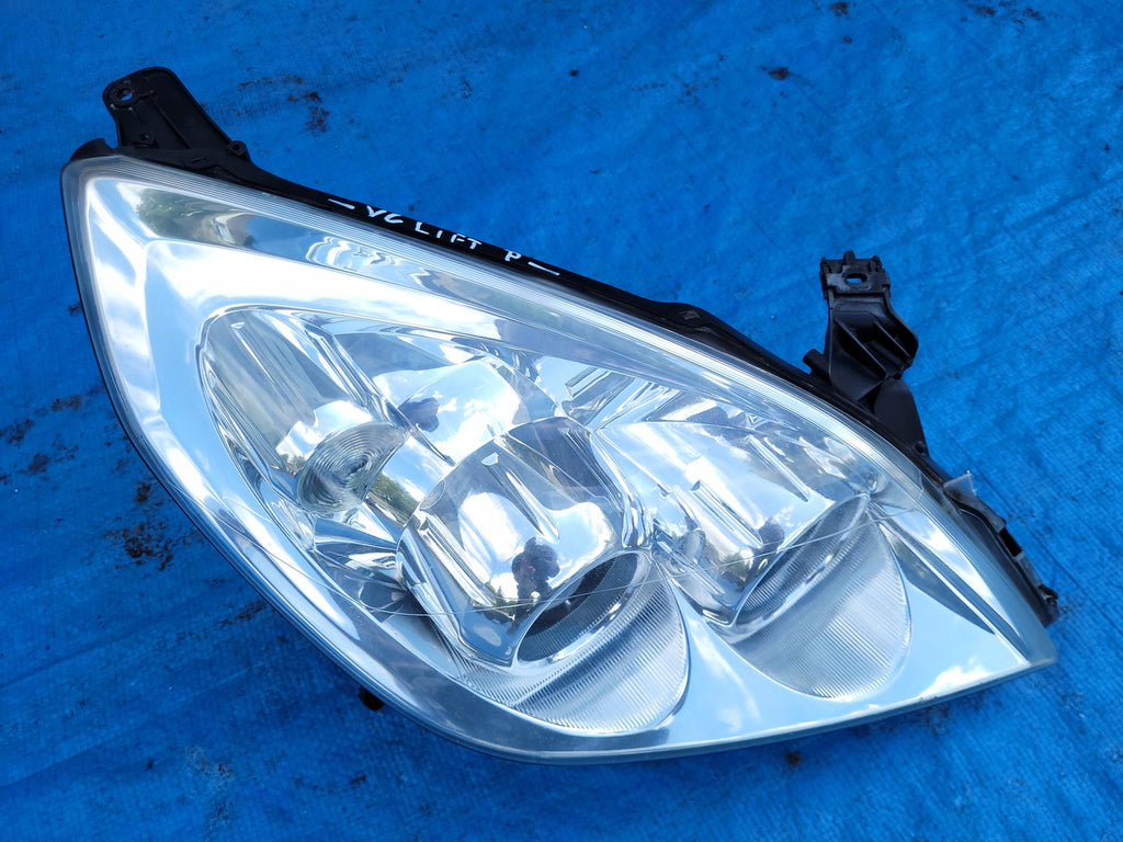Frontscheinwerfer Opel Vectra C TL793389777 Rechts Scheinwerfer Headlight SCH9615538660wf