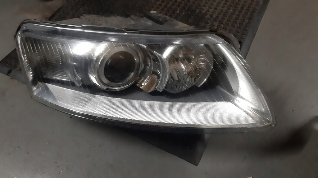 Frontscheinwerfer Audi A6 C6 Xenon Ein Stück (Rechts oder Links) Headlight