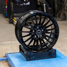 Load image into Gallery viewer, 4x Alufelge 17 Zoll 8.0" 5x112 46ET Glanz Schwarz 8Y0601025B Audi Rim Wheel FEL2902696509vu