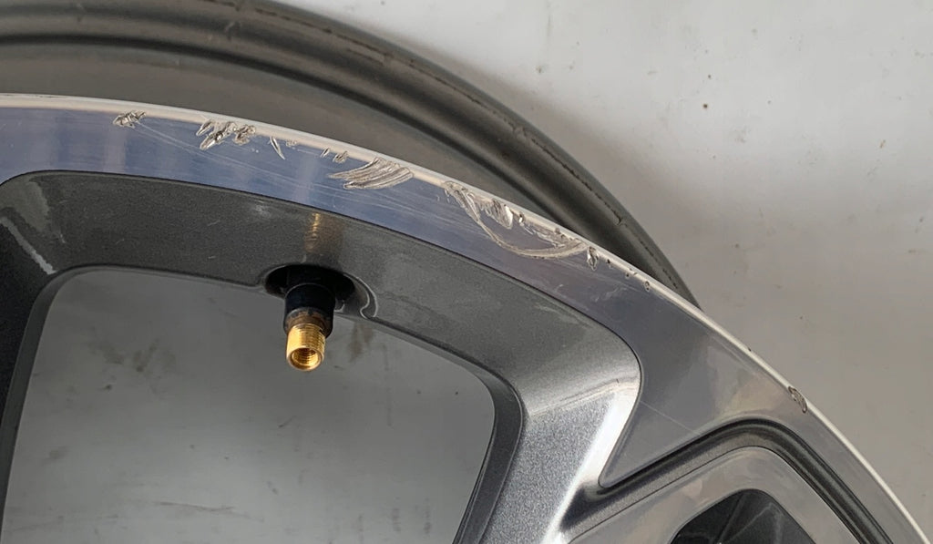 1x Alufelge 18 Zoll 7.0" 4x108 47 5ET H1BJ-1007-E1A Ford Fiesta Rim Wheel