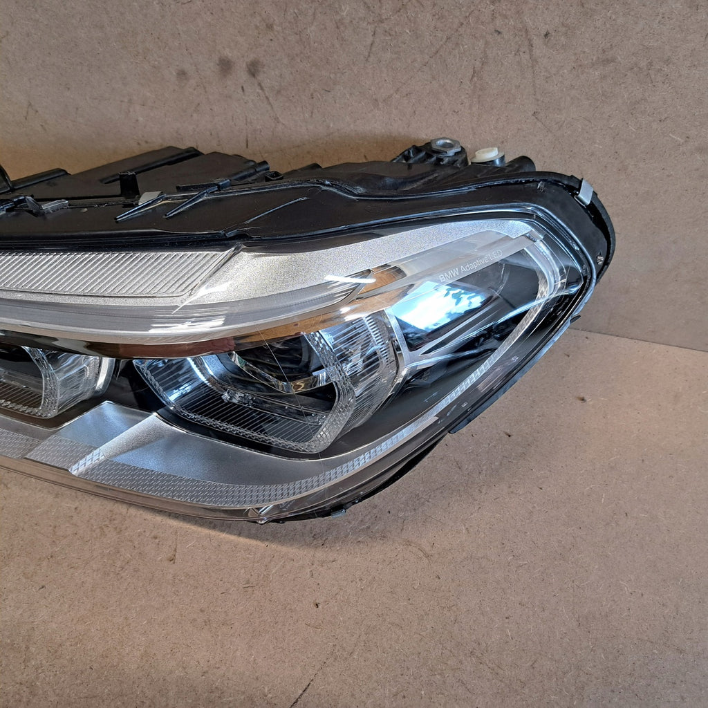Frontscheinwerfer BMW X3 G01 G02 8739653 LED Links Scheinwerfer Headlight SCH8832502953dv