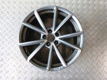 Load image into Gallery viewer, 1x Alufelge 19 Zoll 8.5" 5x112 40ET 8W0601025 Audi A4 Rim Wheel FEL6420750437bz