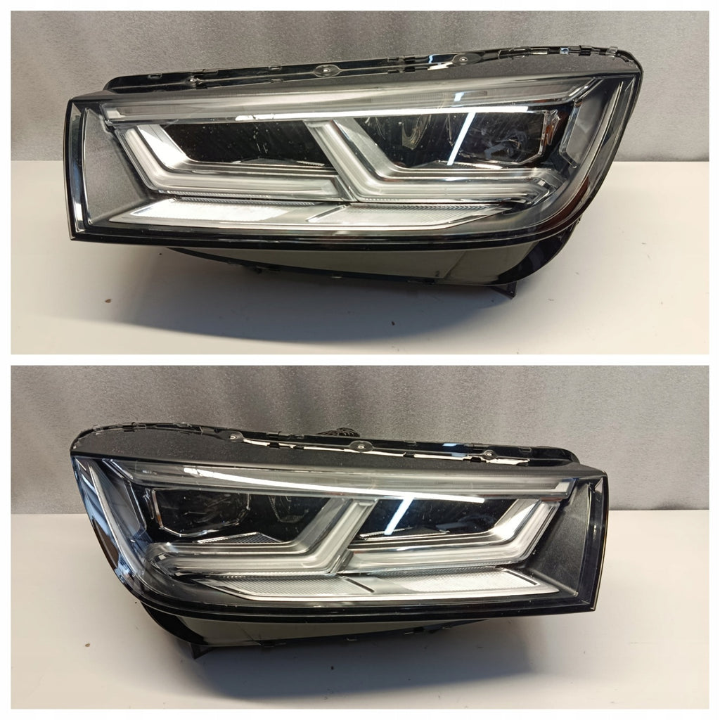 Frontscheinwerfer Audi Q5 80A941035 80A941036 LED Ein Satz Headlight SCH7653144379ey