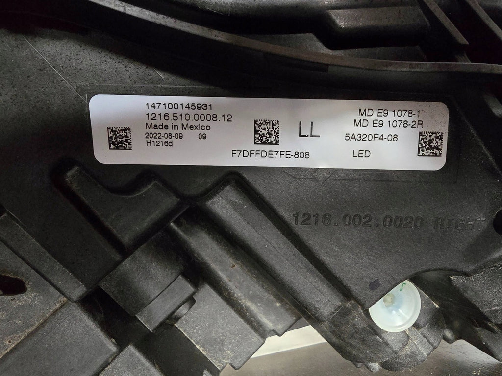 Frontscheinwerfer BMW 2 G42 5A320F4-08 Full LED Rechts Scheinwerfer Headlight SCH9985900847cx