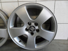 Laden Sie das Bild in den Galerie-Viewer, 4x Alufelge 15 Zoll &quot; 5x100 Seat Toledo Golf Rim Wheel