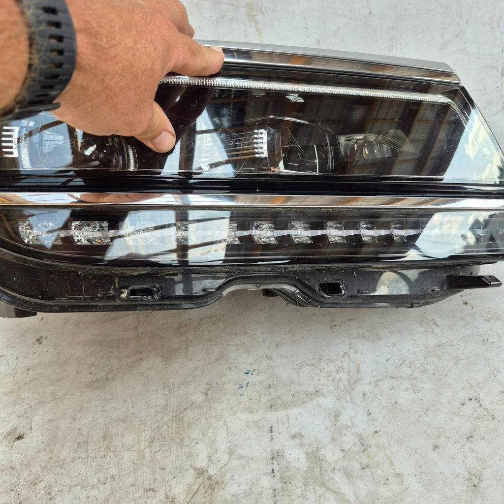 Frontscheinwerfer VW Tiguan 5NB941082D Full LED Rechts Scheinwerfer Headlight