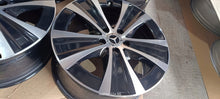 Laden Sie das Bild in den Galerie-Viewer, 4x Alufelge 18 Zoll 8.0" 5x112 43ET Glanz Schwarz A2134013700 Mercedes-Benz W213 FEL9421653844nd