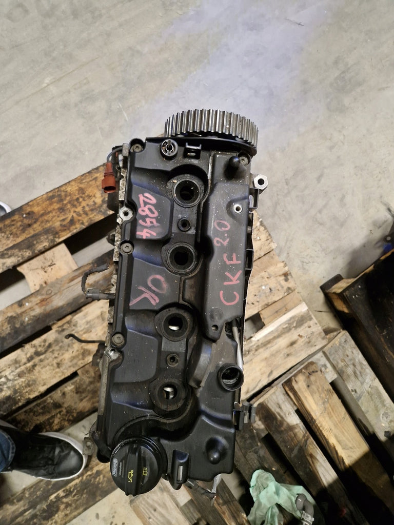 Motor Seat Skoda VW CKFC CKFB 2.0 TDI 82TKm 2017 Diesel Engine Unkomplett