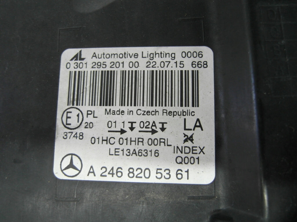 Frontscheinwerfer Mercedes-Benz 2468205361 Links Scheinwerfer Headlight SCH7197068672jv