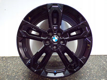 Laden Sie das Bild in den Galerie-Viewer, 1x Alufelge 19 Zoll 8.0" 5x112 46ET Glanz 6898051 BMW X1 Rim Wheel FEL1035609280pa