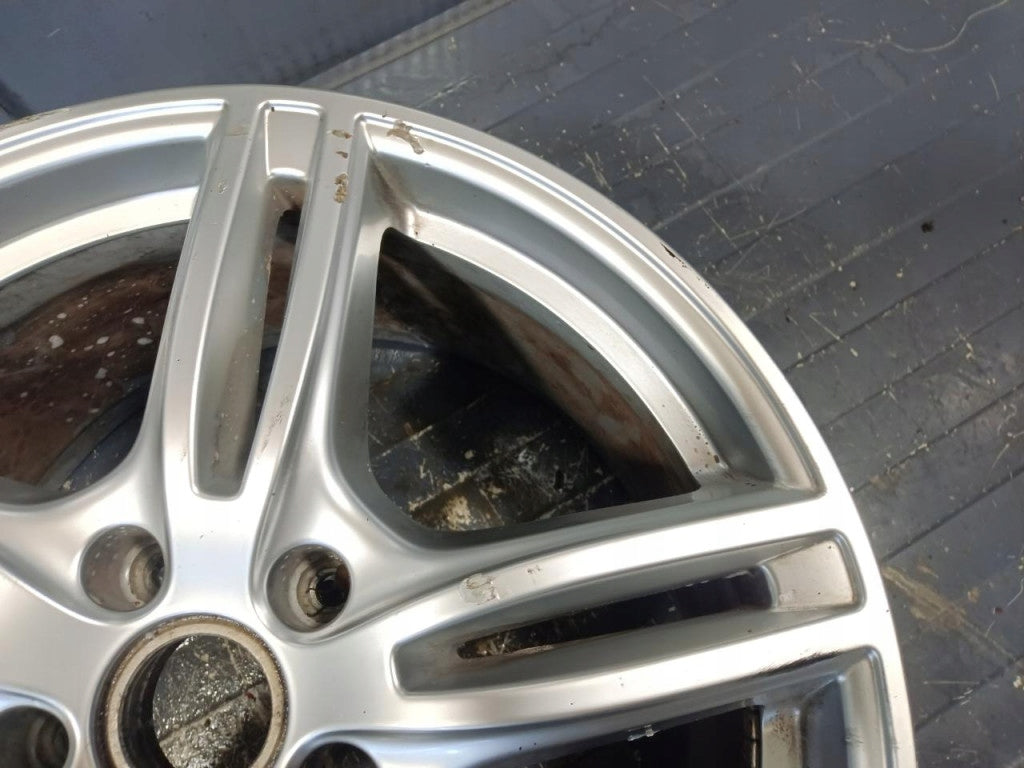 1x Alufelge 20 Zoll 10.5" 5x130 Porsche Rim Wheel FEL6312633260ob