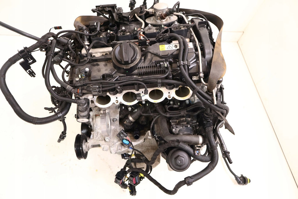 Motor BMW 3 B48B20A 2.0 28TKm Benzin Engine Komplett