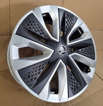 Laden Sie das Bild in den Galerie-Viewer, 1x Alufelge 18 Zoll 7.0" 5x112 45ET 57A601025AD Skoda Karoq Rim Wheel FEL4571299929ap