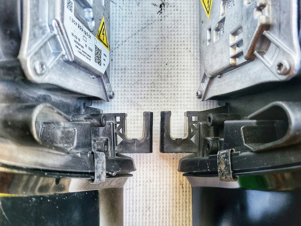 Frontscheinwerfer Audi Tt 8J0941003AJ 8J0941004AJ Xenon Ein Satz Headlight