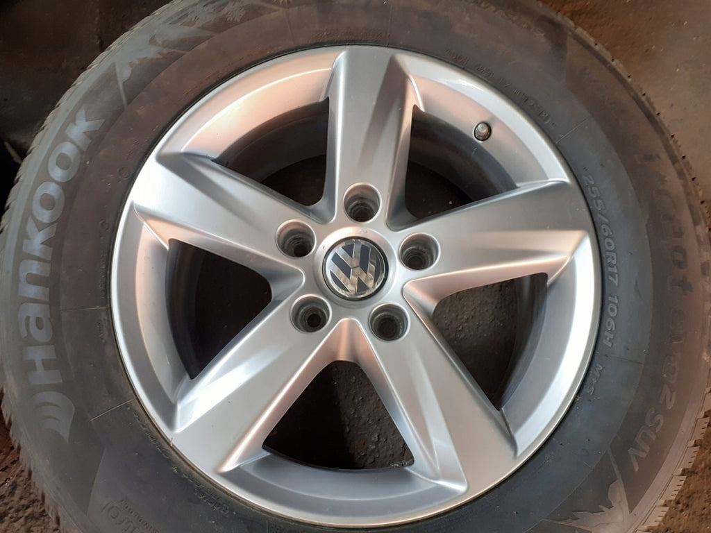 4x Alufelge 17 Zoll 7.5" 5x130 50ET 7P6601025A VW Touareg Rim Wheel FEL6272908359ou