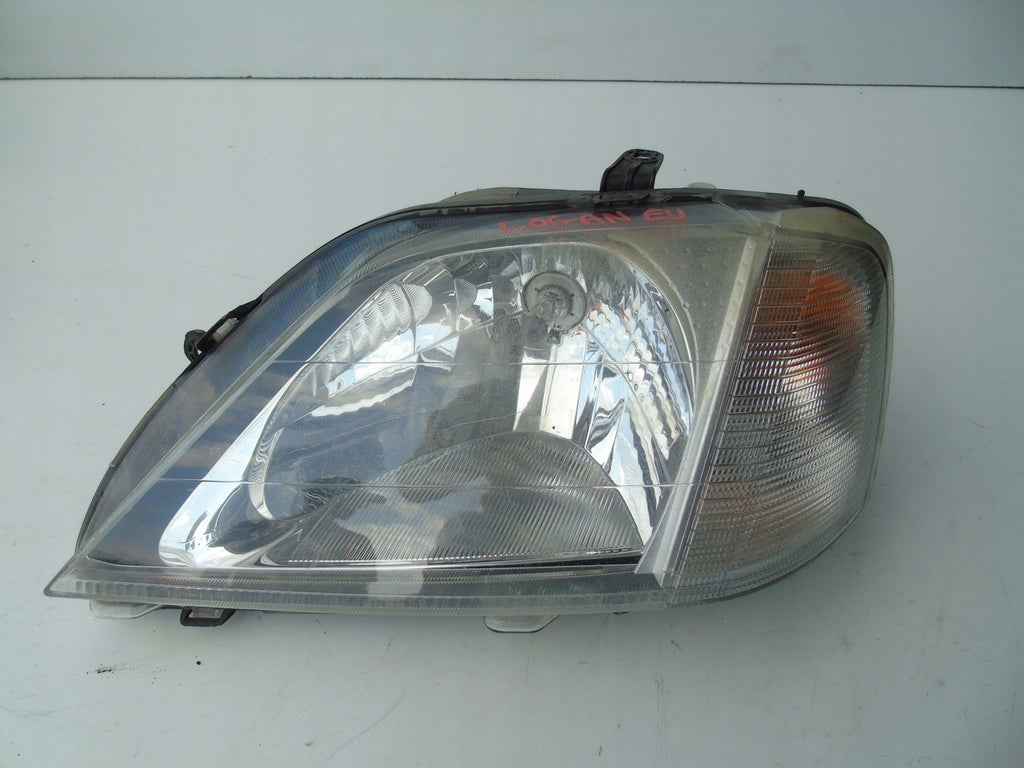 Frontscheinwerfer Dacia Logan Links Scheinwerfer Headlight