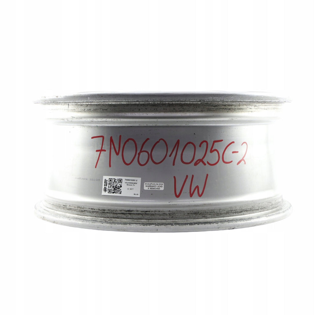 1x Alufelge 17 Zoll 7N0601025C VW Sharan Rim Wheel FEL2710656969xs