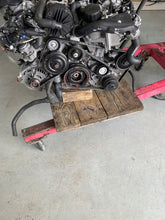 Laden Sie das Bild in den Galerie-Viewer, Motor Mercedes-Benz W221 273968 5.5 388PS 285kW Benzin Engine Komplett MOT3933727161vt