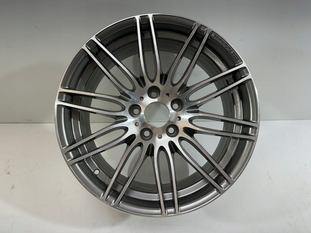 1x Alufelge 19 Zoll 8.0" 5x120 37ET 6781046 BMW 3 E90 Rim Wheel FEL8041424606hv