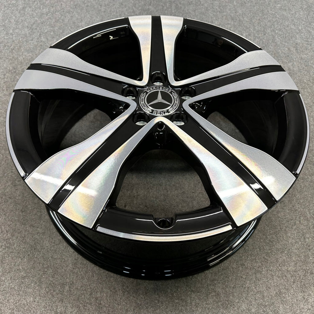 4x Alufelge 19 Zoll 7.5" 5x112 53 5ET A2434011500 Mercedes-Benz Eqa Rim Wheel FEL4059442343ch