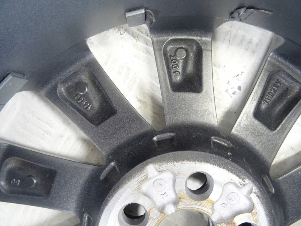 1x Alufelge 16 Zoll 6.0" 5x100 50ET CMS10582 Toyota IV Yaris Rim Wheel