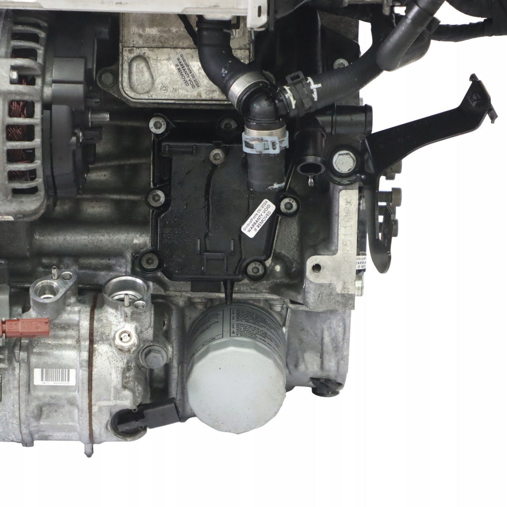 Motor VW Golf DLAA 1.0 TSI 110PS 81kW 19TKm Benzin Engine Komplett