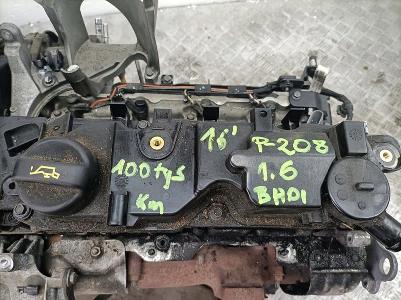 Motor Peugeot 208 I DV6FD 1.6 HDI 73kW 100TKm Diesel Engine Unkomplett
